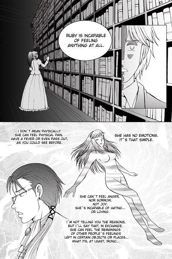 The Soul Chaser Chapter 8 page 10 - Chapter 8 : The search begins