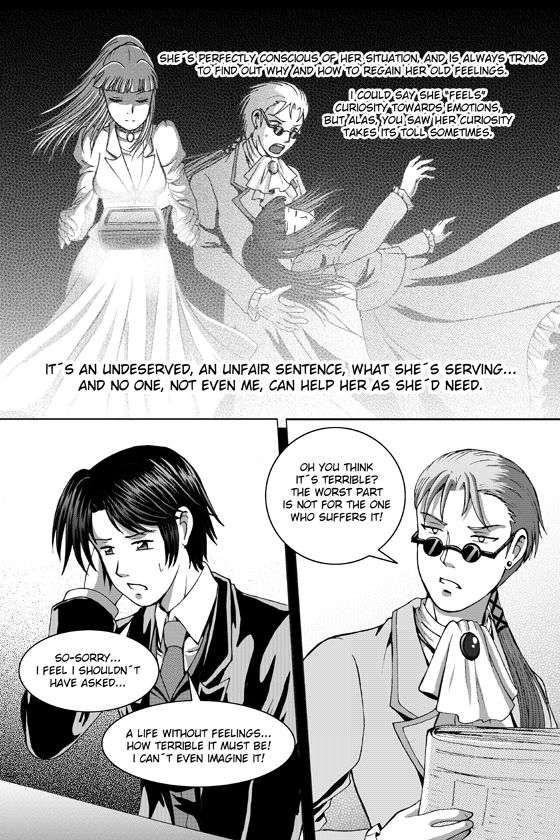 The Soul Chaser Chapter 8 page 11 - Chapter 8 : The search begins