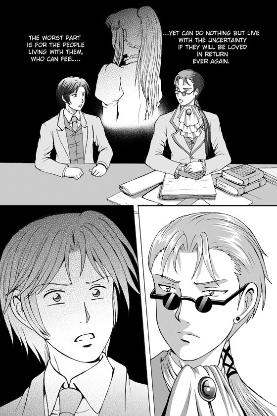 The Soul Chaser Chapter 8 page 12 - Chapter 8 : The search begins