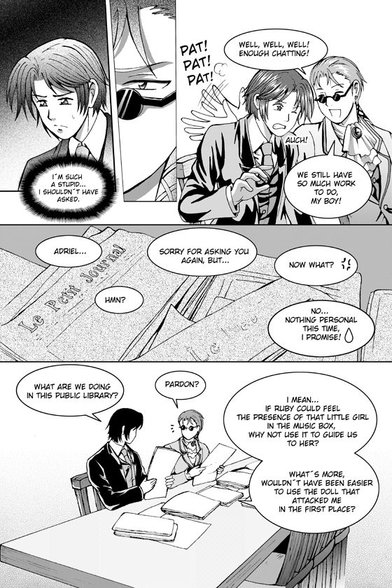 The Soul Chaser Chapter 8 page 13 - Chapter 8 : The search begins