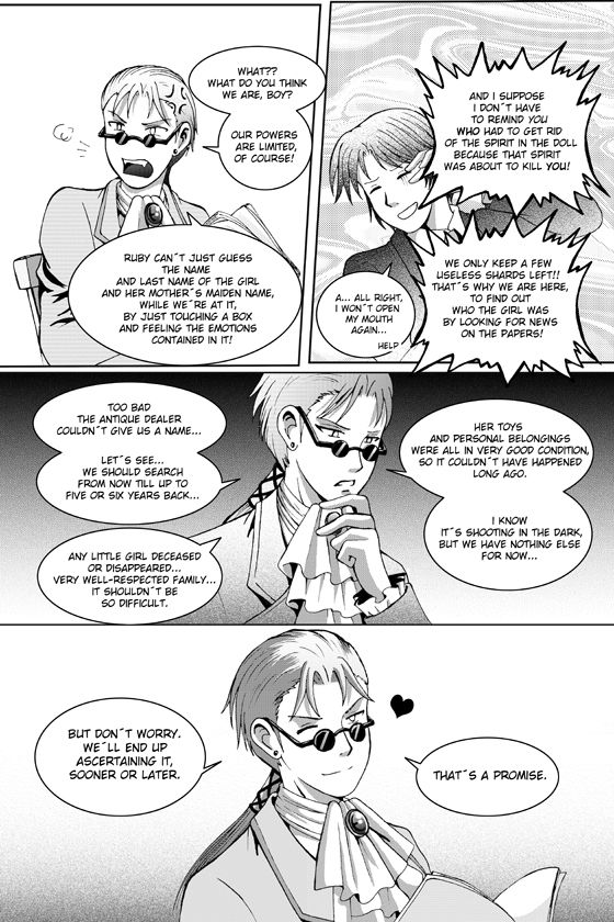 The Soul Chaser Chapter 8 page 14 - Chapter 8 : The search begins
