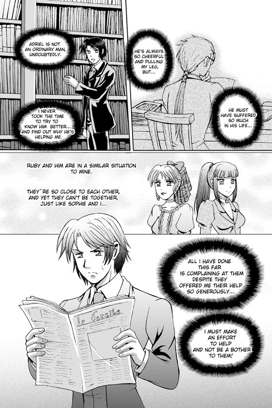 The Soul Chaser Chapter 8 page 15 - Chapter 8 : The search begins