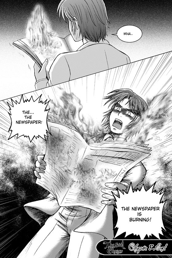 The Soul Chaser Chapter 8 page 16 - Chapter 8 : The search begins