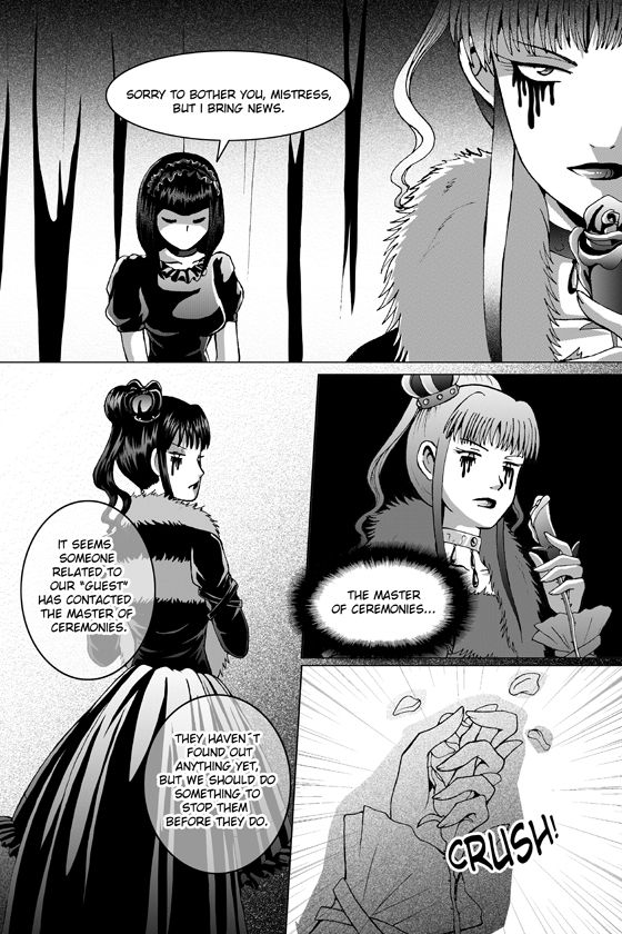The Soul Chaser Chapter 8 page 4 - Chapter 8 : The search begins
