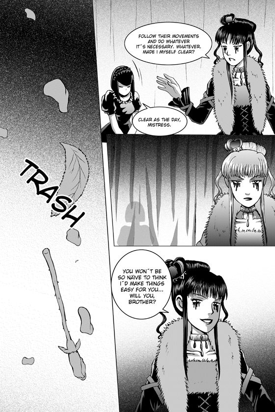The Soul Chaser Chapter 8 page 5 - Chapter 8 : The search begins
