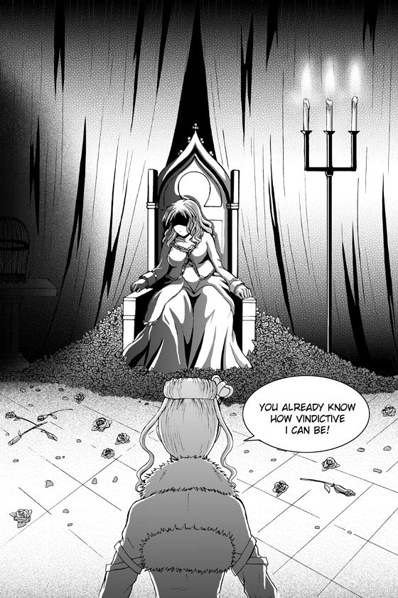 The Soul Chaser Chapter 8 page 6 - Chapter 8 : The search begins
