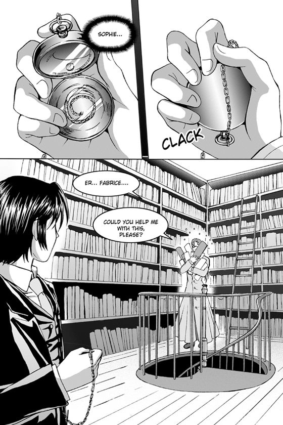 The Soul Chaser Chapter 8 page 7 - Chapter 8 : The search begins