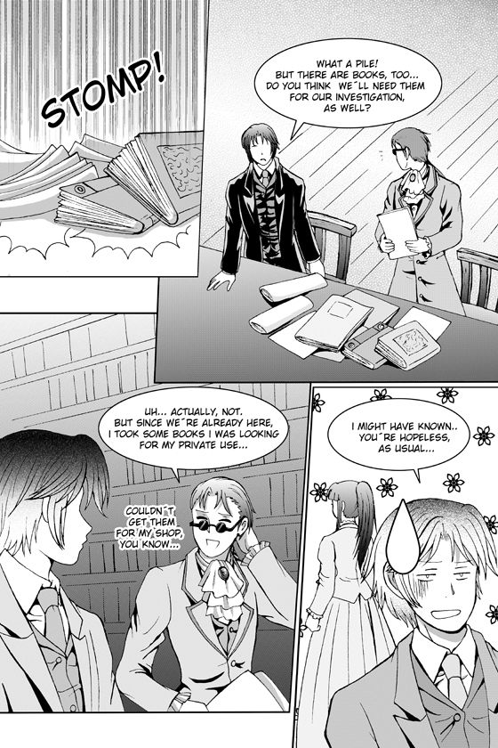 The Soul Chaser Chapter 8 page 8 - Chapter 8 : The search begins