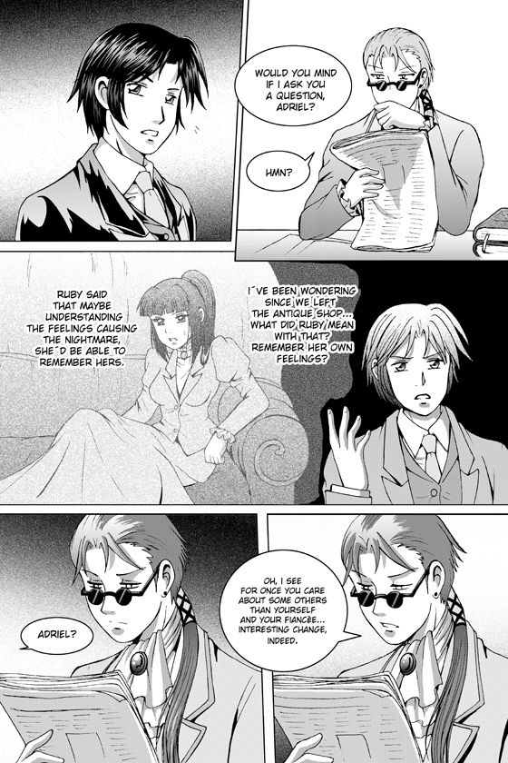 The Soul Chaser Chapter 8 page 9 - Chapter 8 : The search begins