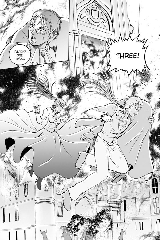The Soul Chaser Chapter 9 page 10 - Chapter 9 : Burning Hell