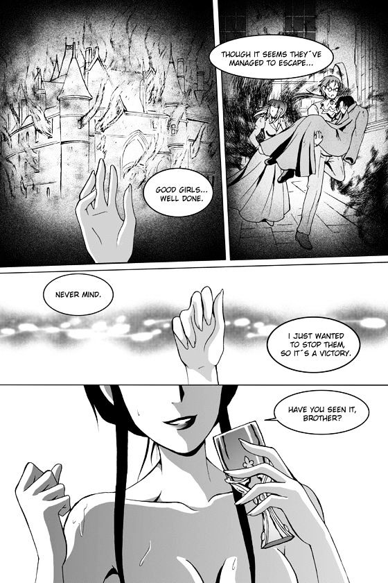 The Soul Chaser Chapter 9 page 11 - Chapter 9 : Burning Hell