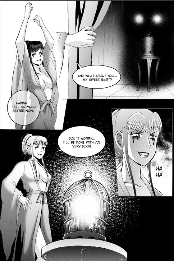 The Soul Chaser Chapter 9 page 14 - Chapter 9 : Burning Hell