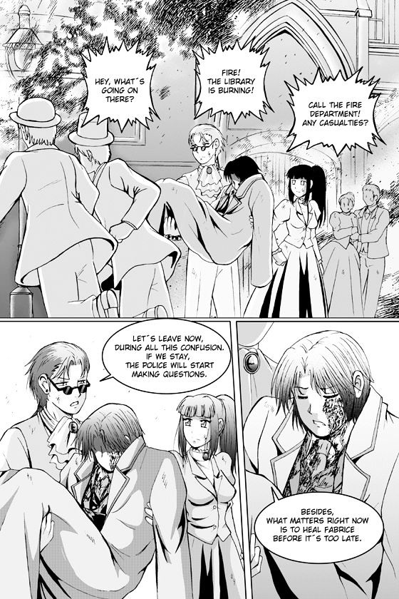 The Soul Chaser Chapter 9 page 15 - Chapter 9 : Burning Hell