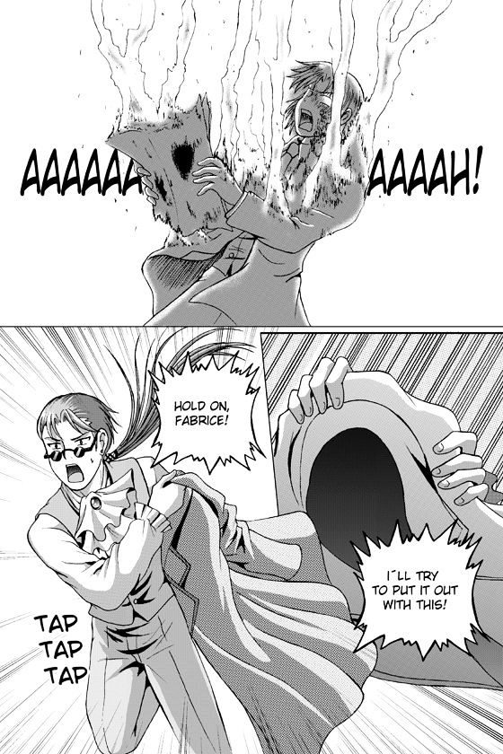 The Soul Chaser Chapter 9 page 4 - Chapter 9 : Burning Hell