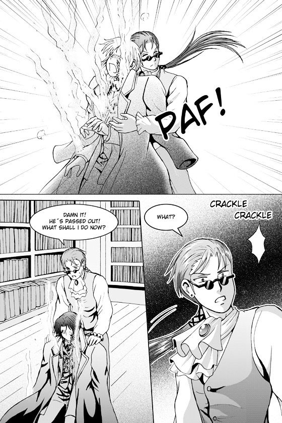 The Soul Chaser Chapter 9 page 5 - Chapter 9 : Burning Hell