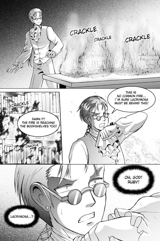 The Soul Chaser Chapter 9 page 6 - Chapter 9 : Burning Hell