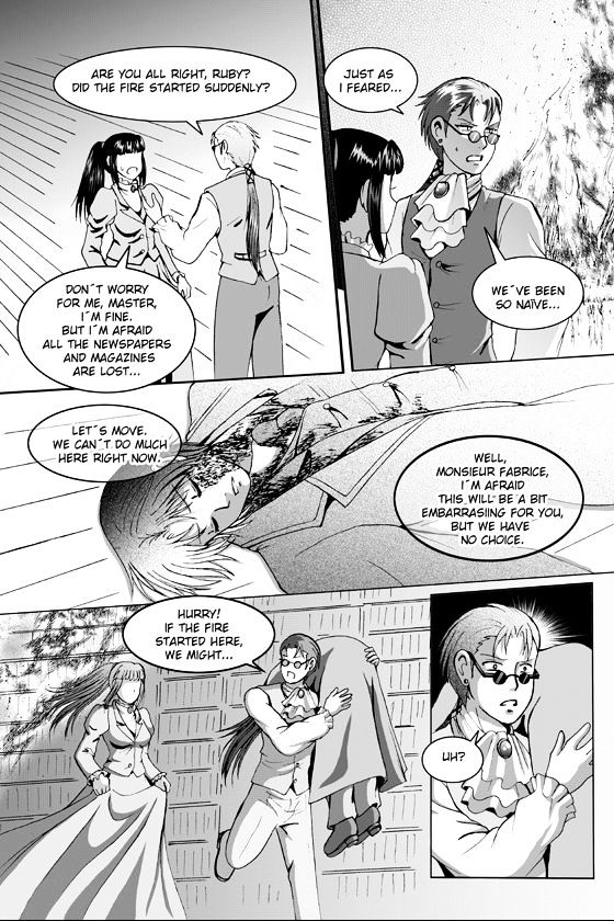 The Soul Chaser Chapter 9 page 8 - Chapter 9 : Burning Hell
