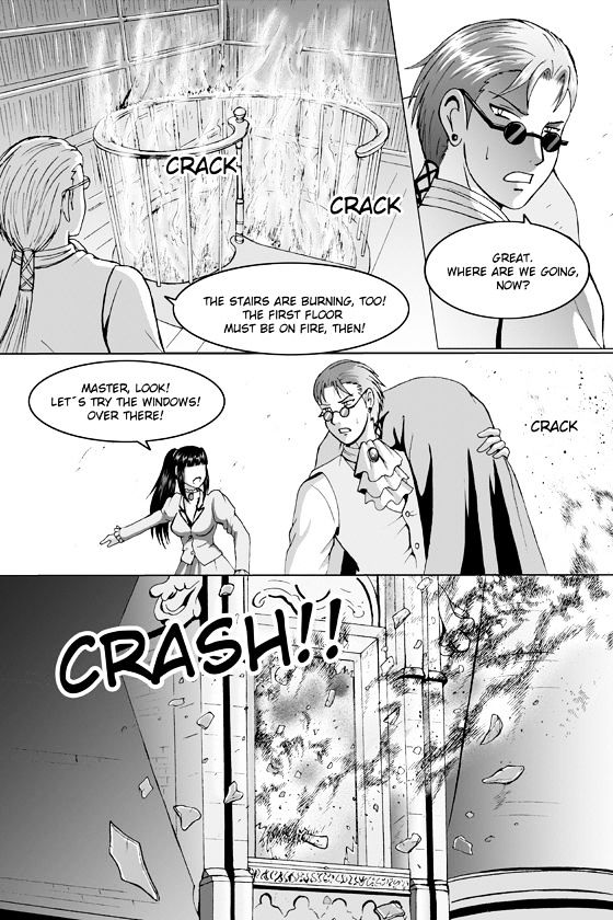 The Soul Chaser Chapter 9 page 9 - Chapter 9 : Burning Hell