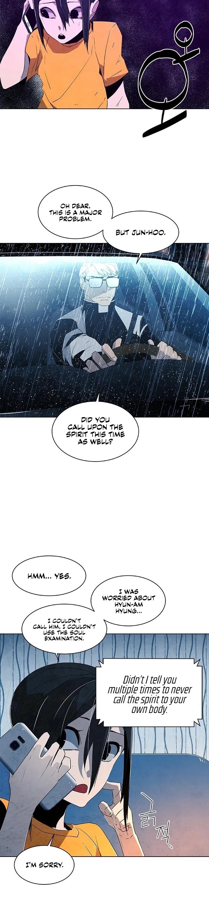 The Soul Guardians Chapter 12 page 18 - Chapter 12