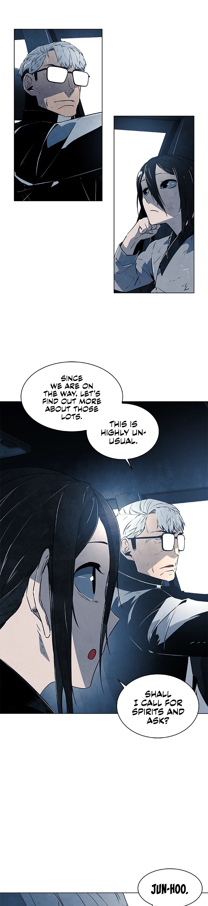 The Soul Guardians Chapter 13 page 25 - Chapter 13