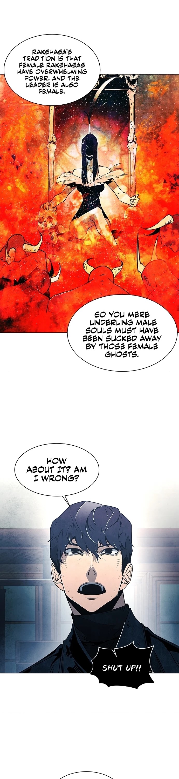 The Soul Guardians Chapter 17 page 18 - Chapter 17