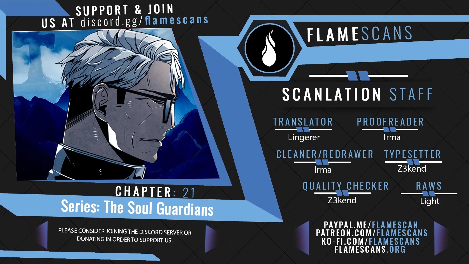 The Soul Guardians Chapter 21 page 1 - Chapter 21