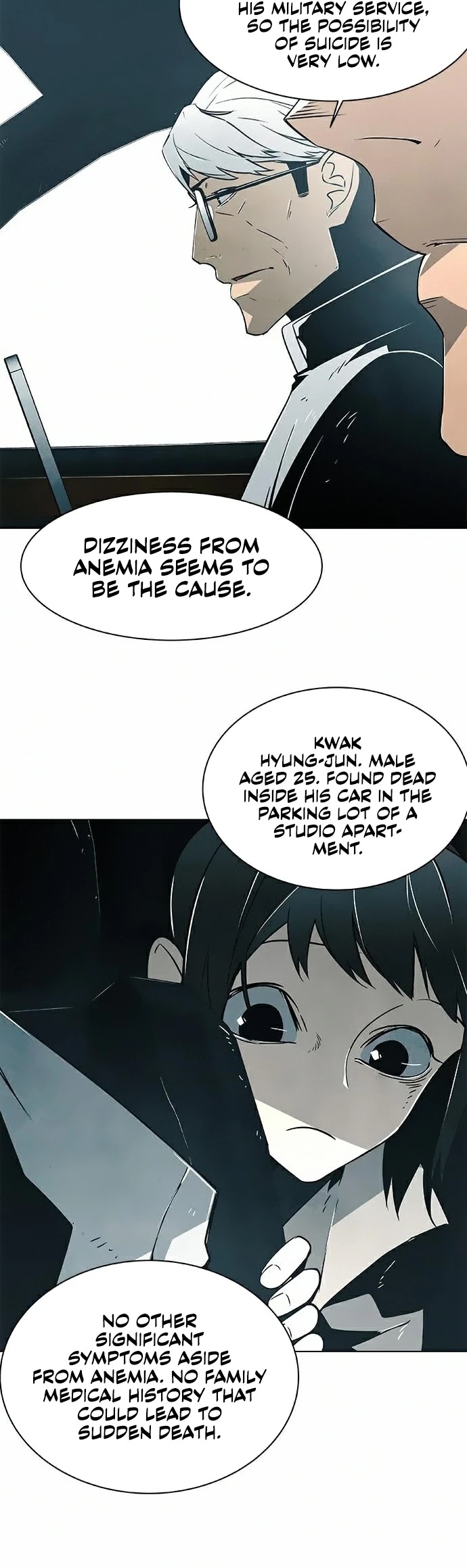 The Soul Guardians Chapter 22 page 14 - Chapter 22