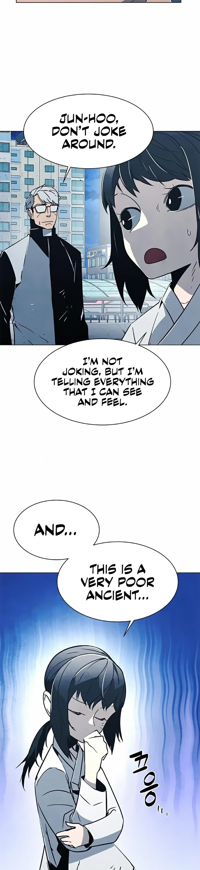 The Soul Guardians Chapter 22 page 32 - Chapter 22