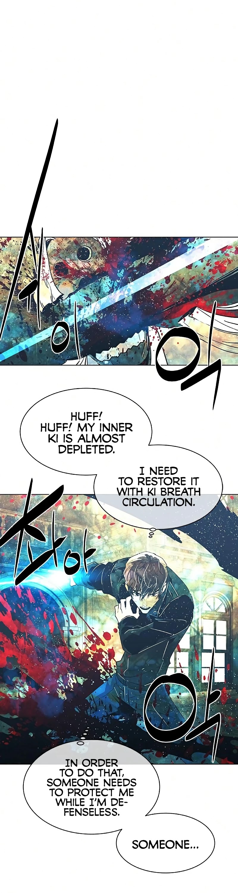 The Soul Guardians Chapter 25 page 34 - Chapter 25
