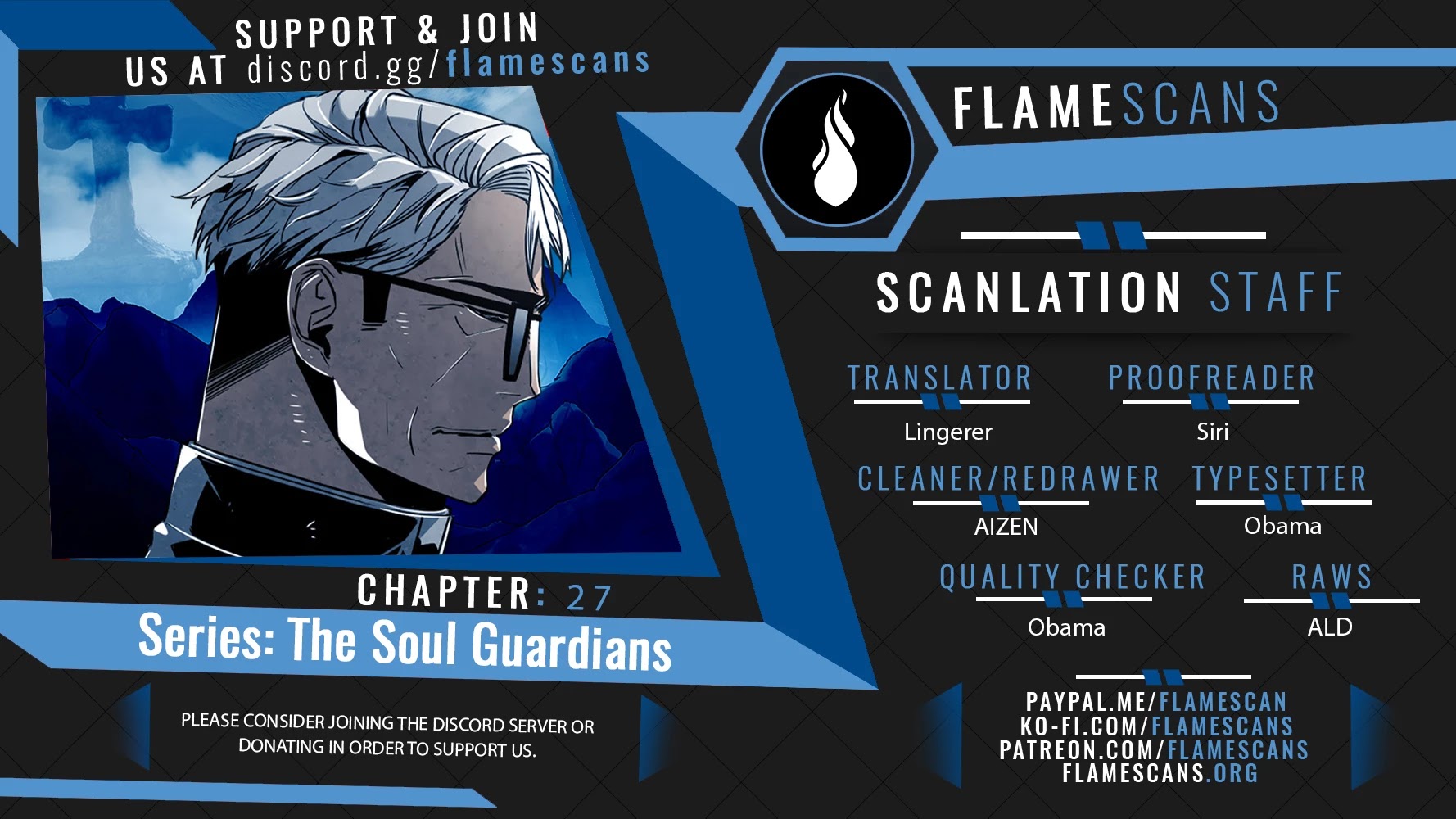 The Soul Guardians Chapter 27 page 1 - Chapter 27