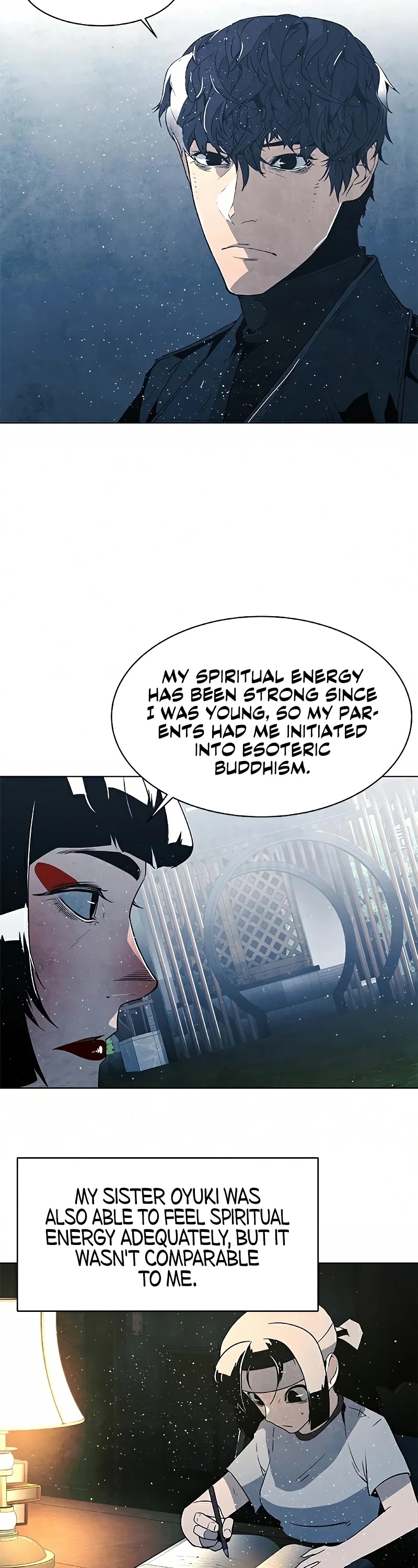 The Soul Guardians Chapter 27 page 4 - Chapter 27