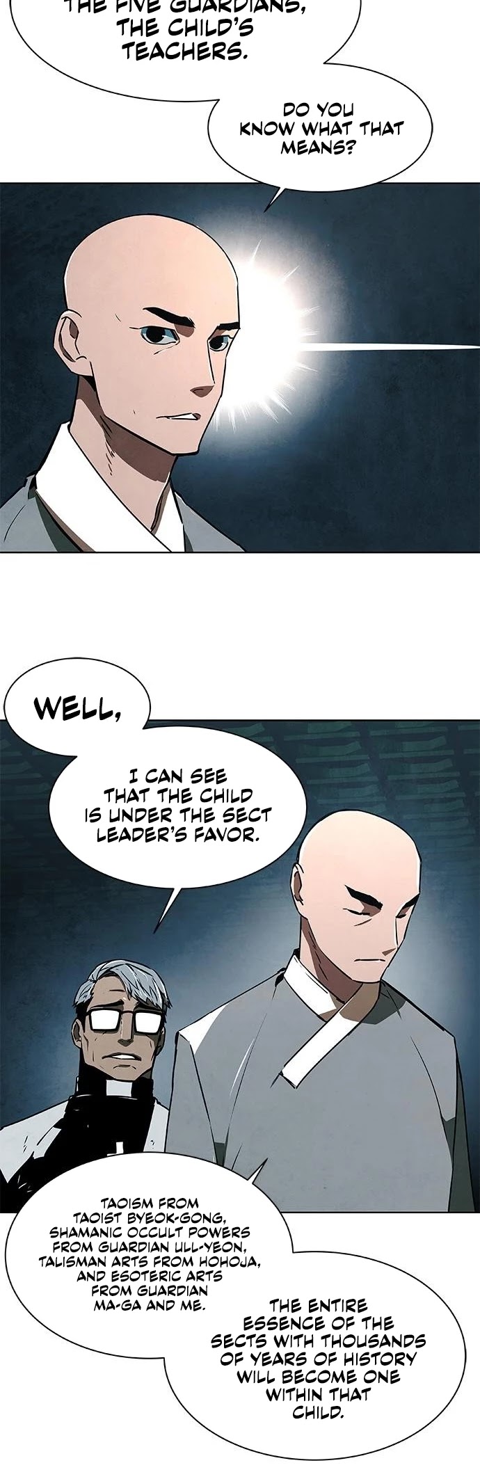 The Soul Guardians Chapter 3 page 33 - Chapter 3