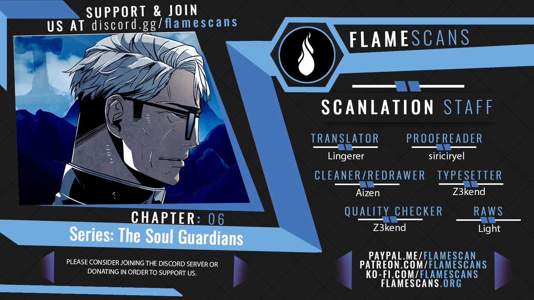 The Soul Guardians Chapter 6 page 1 - Chapter 6