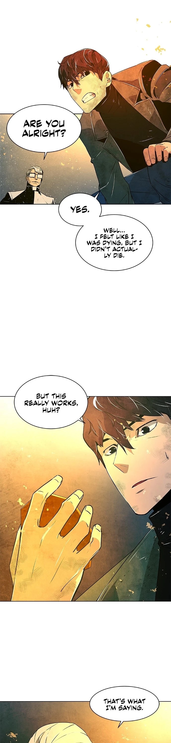 The Soul Guardians Chapter 9 page 54 - Chapter 9