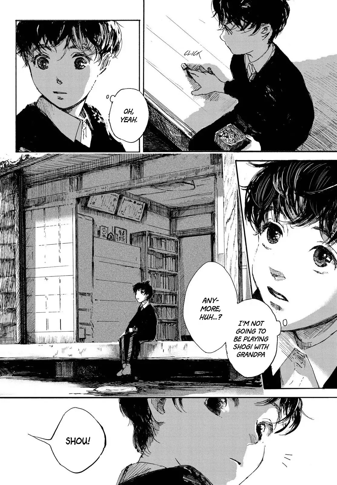The Sound of Shogi Chapter 0 page 11 - Chapter 0: Oneshot
