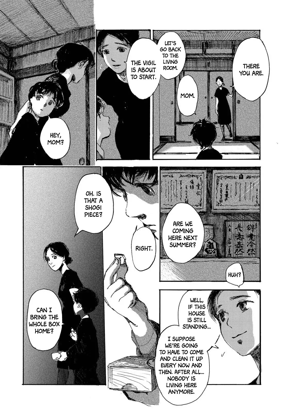 The Sound of Shogi Chapter 0 page 12 - Chapter 0: Oneshot