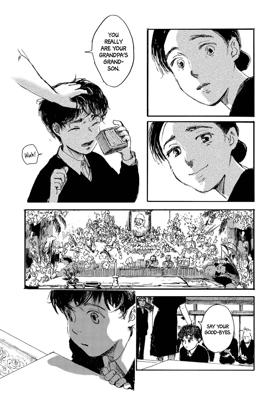The Sound of Shogi Chapter 0 page 13 - Chapter 0: Oneshot