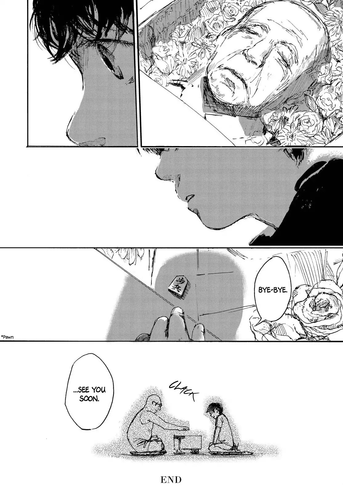 The Sound of Shogi Chapter 0 page 14 - Chapter 0: Oneshot