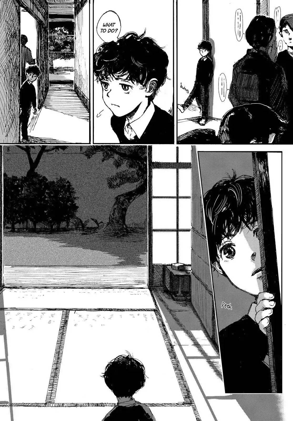 The Sound of Shogi Chapter 0 page 2 - Chapter 0: Oneshot