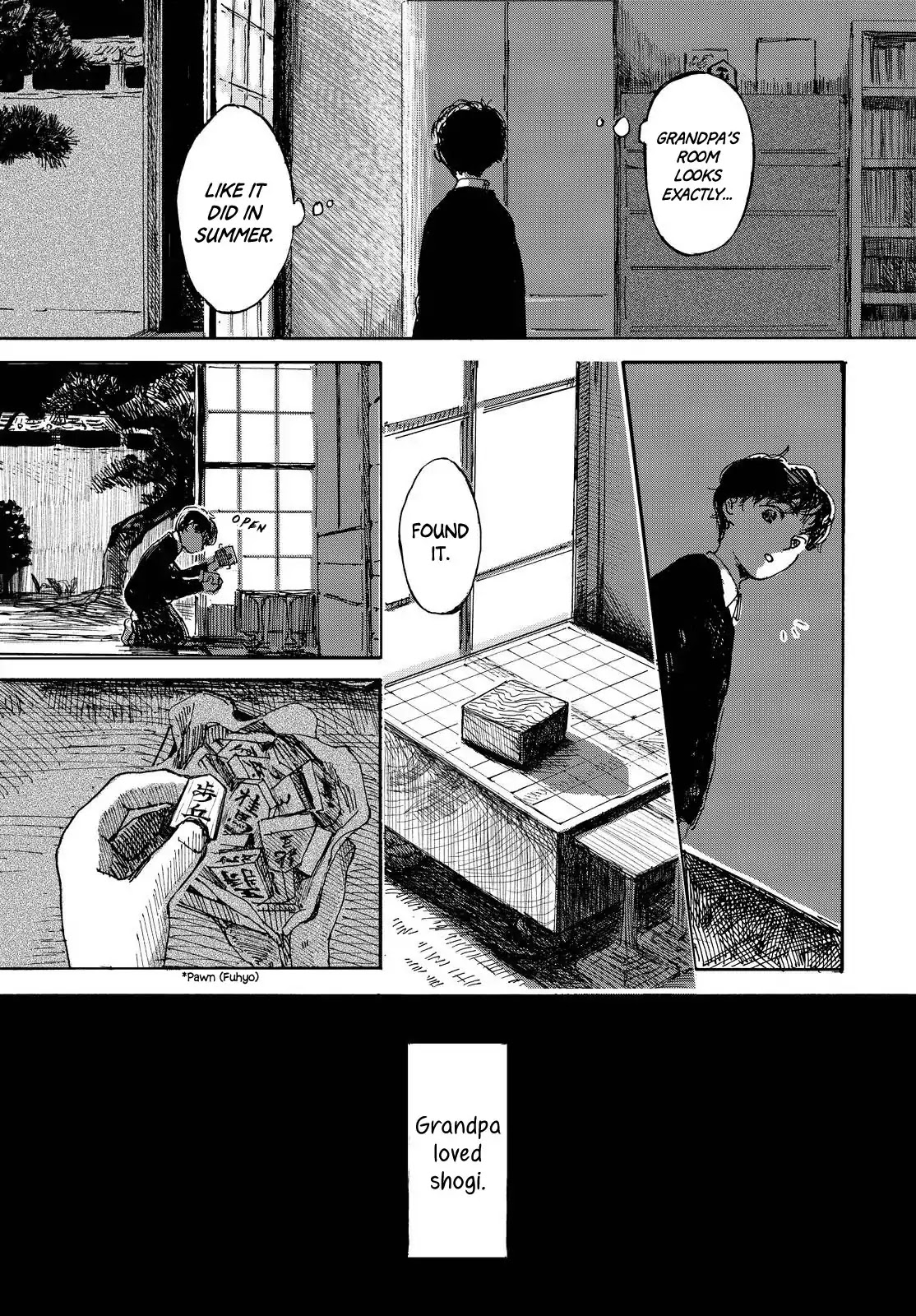 The Sound of Shogi Chapter 0 page 3 - Chapter 0: Oneshot