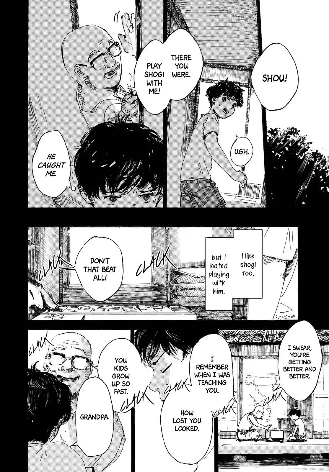 The Sound of Shogi Chapter 0 page 4 - Chapter 0: Oneshot