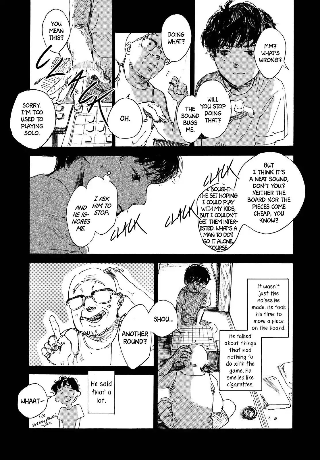 The Sound of Shogi Chapter 0 page 5 - Chapter 0: Oneshot