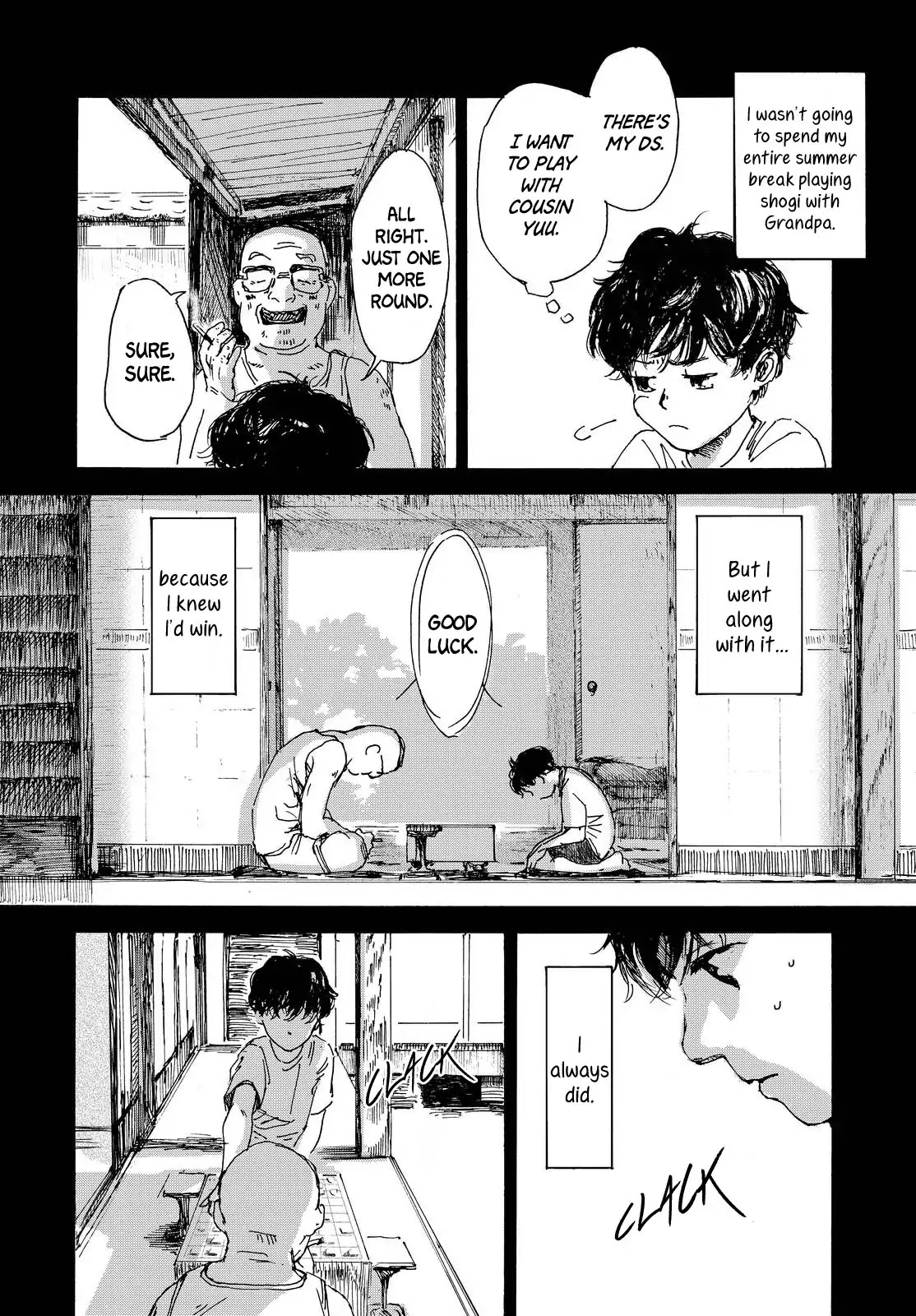 The Sound of Shogi Chapter 0 page 6 - Chapter 0: Oneshot