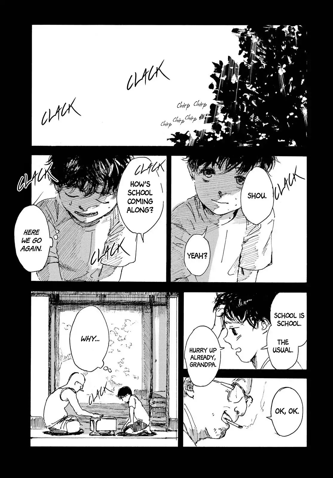The Sound of Shogi Chapter 0 page 7 - Chapter 0: Oneshot