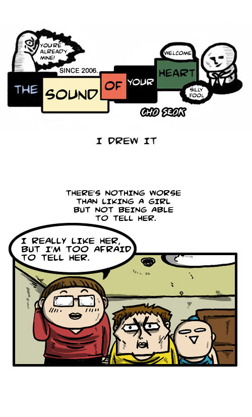 The Sound of Your Heart Chapter 1 page 1 - Chapter 1