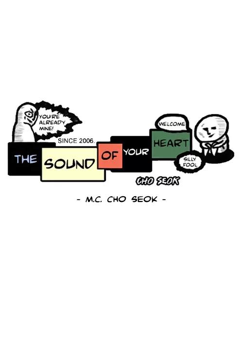 The Sound of Your Heart Chapter 109 page 1 - Chapter 109: M.C. Cho Seok