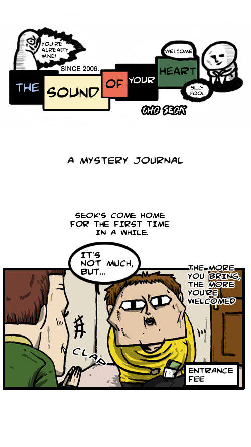 The Sound of Your Heart Chapter 12 page 1 - Chapter 12