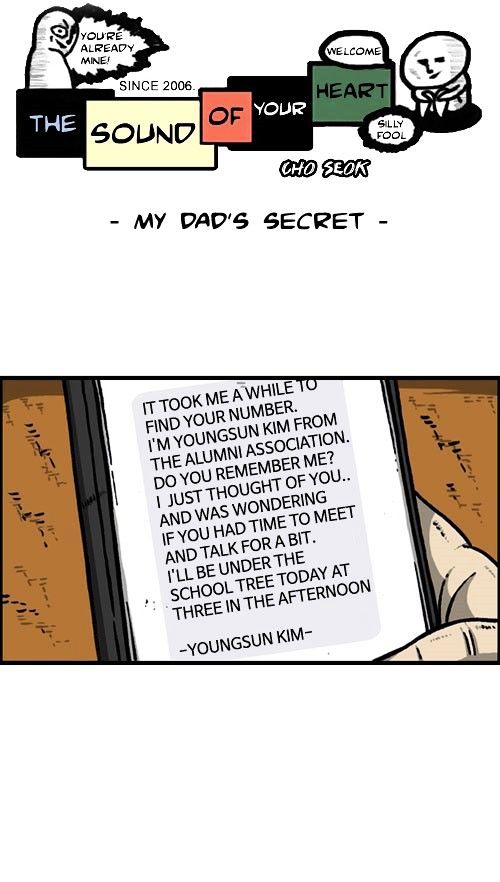 The Sound of Your Heart Chapter 176 page 1 - Chapter 176