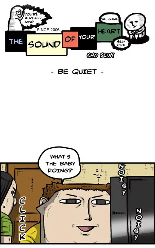 The Sound of Your Heart Chapter 253 page 1 - Chapter 253: Be Quiet