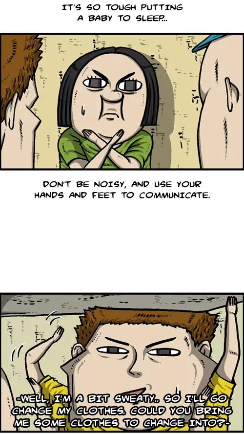 The Sound of Your Heart Chapter 253 page 7 - Chapter 253: Be Quiet